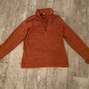Patagonia pullover fleece